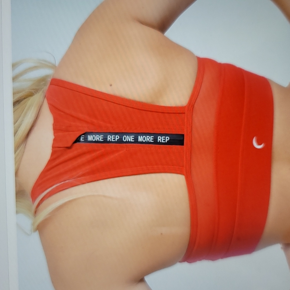 Red All Star Bra